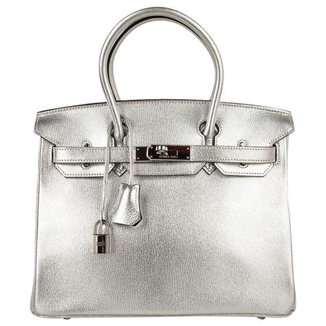 hermes birkin为什么这么贵|hermes birkin silver bag.